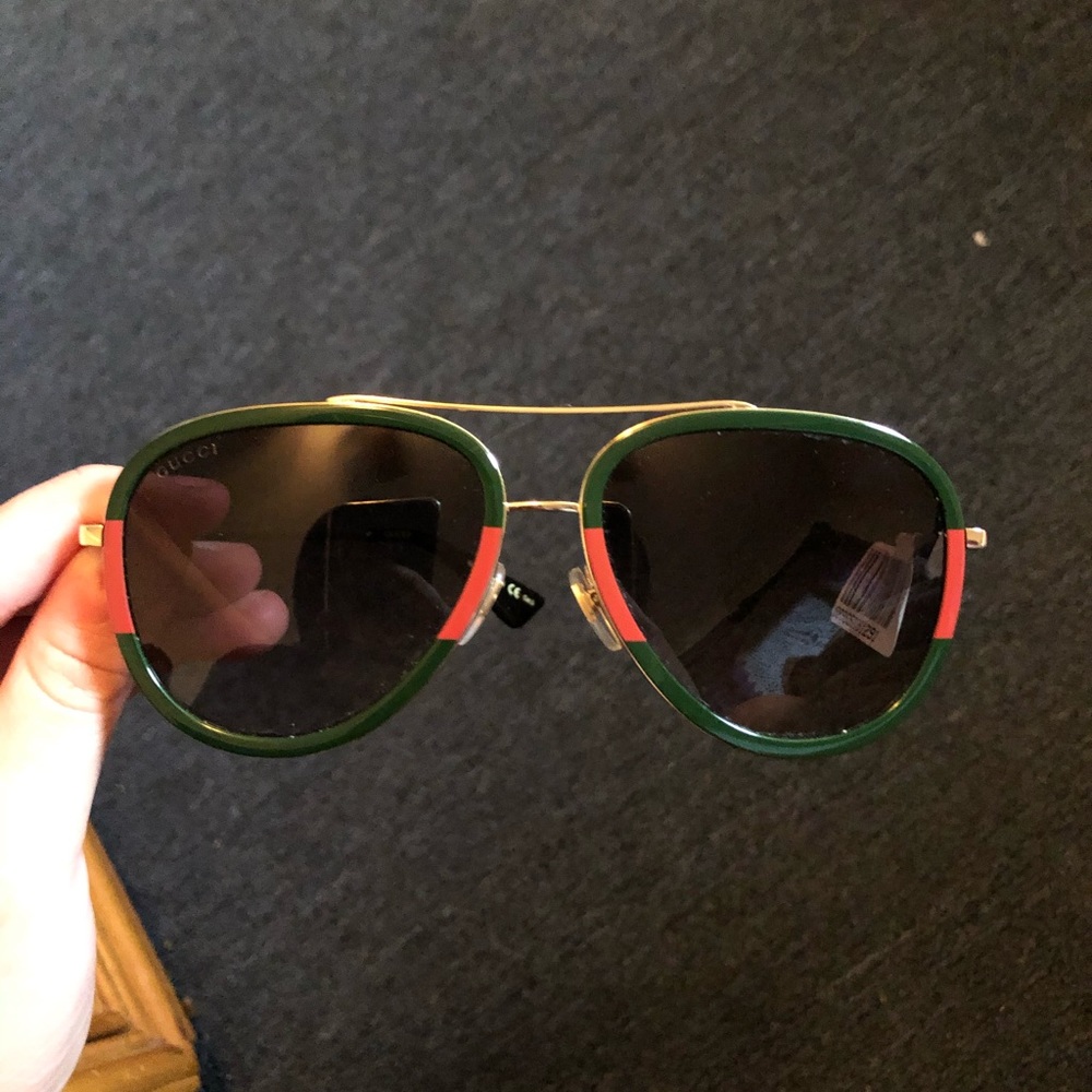 Gucci Women’s Aviator Sunglasses
